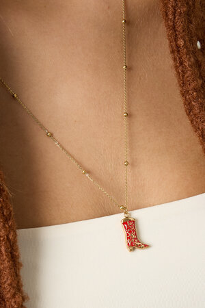 Pendant necklaces boots Casual Daily Simple Series Women's jewelry h5 Picture3