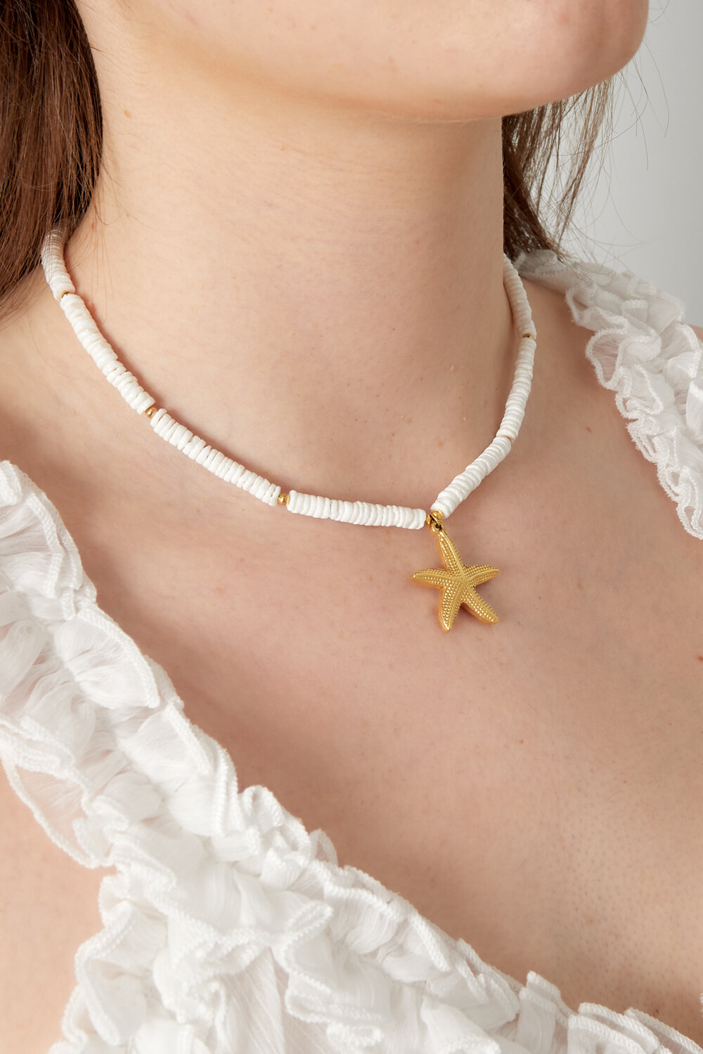 Big Sea star Necklace h5Picture2