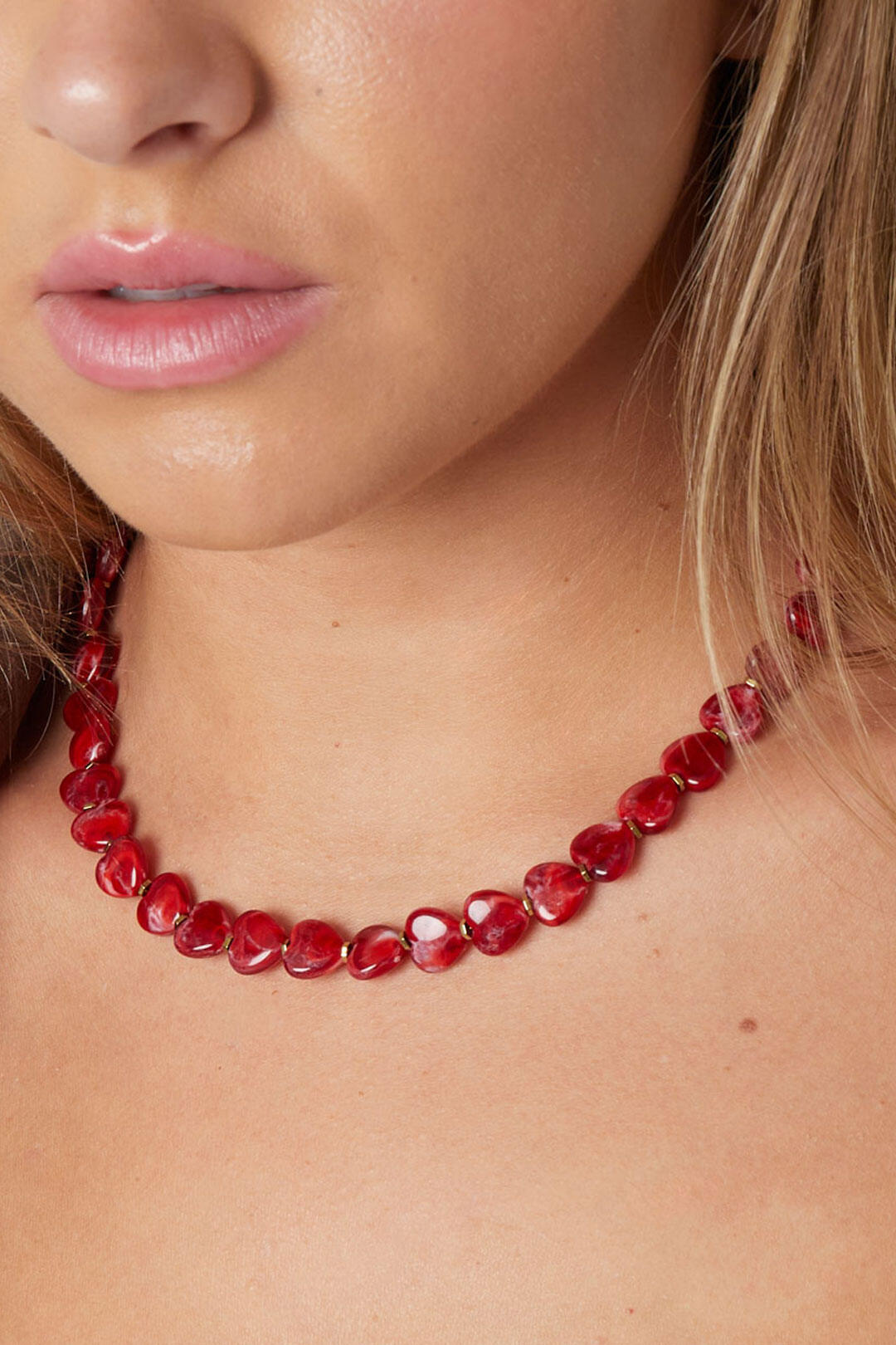 Collares de cuentas acrílicas Cuentas diarias Joyas para mujer Imagen3