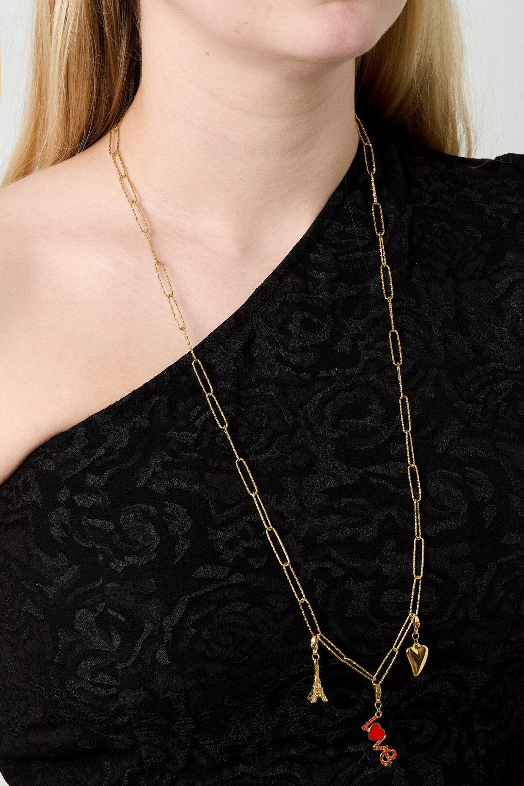 Lange Halsketten Kette Casual Daily Simple Series Damenschmuck Bild3