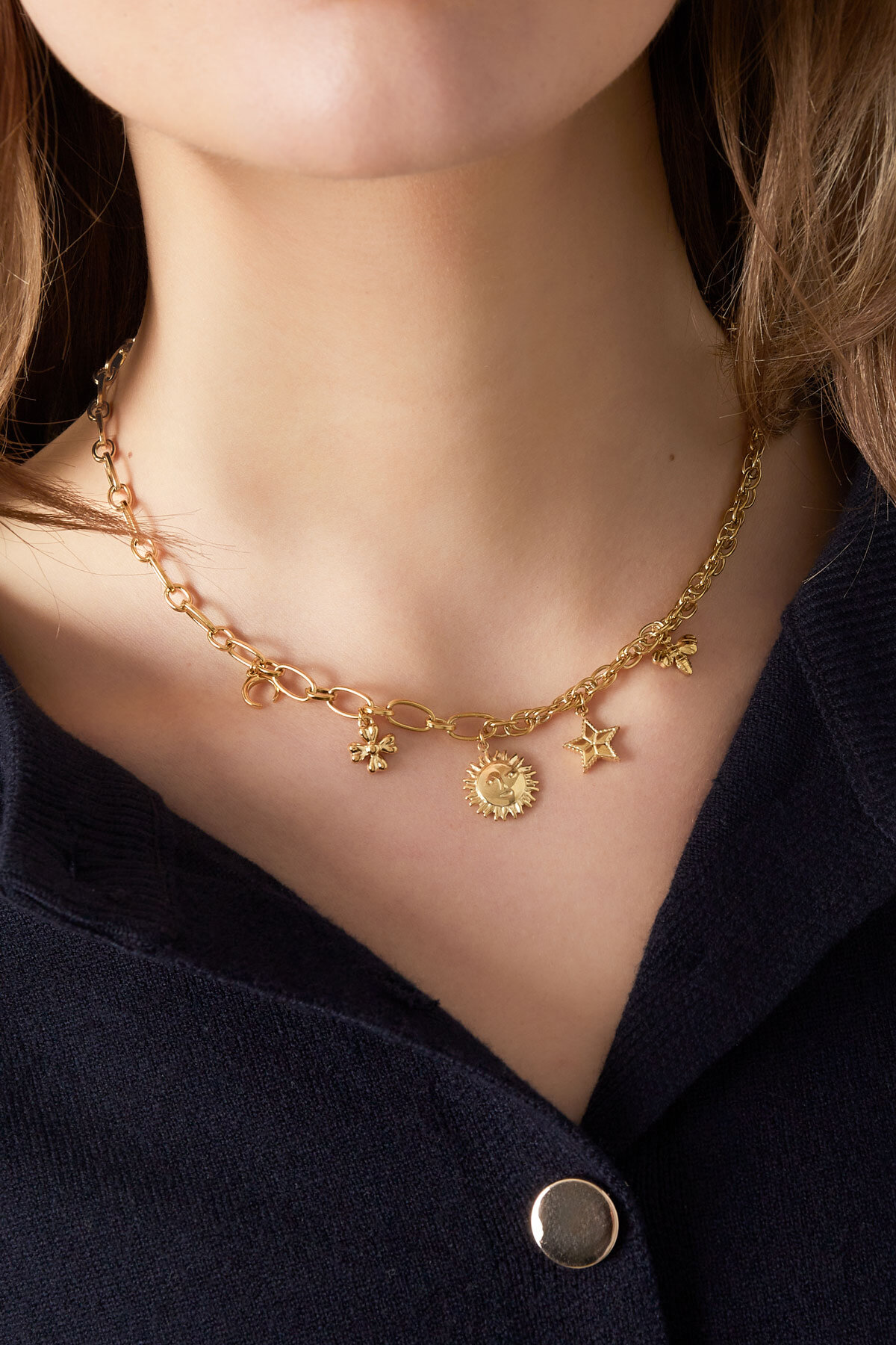 collana con ciondoli celestiali Immagine2