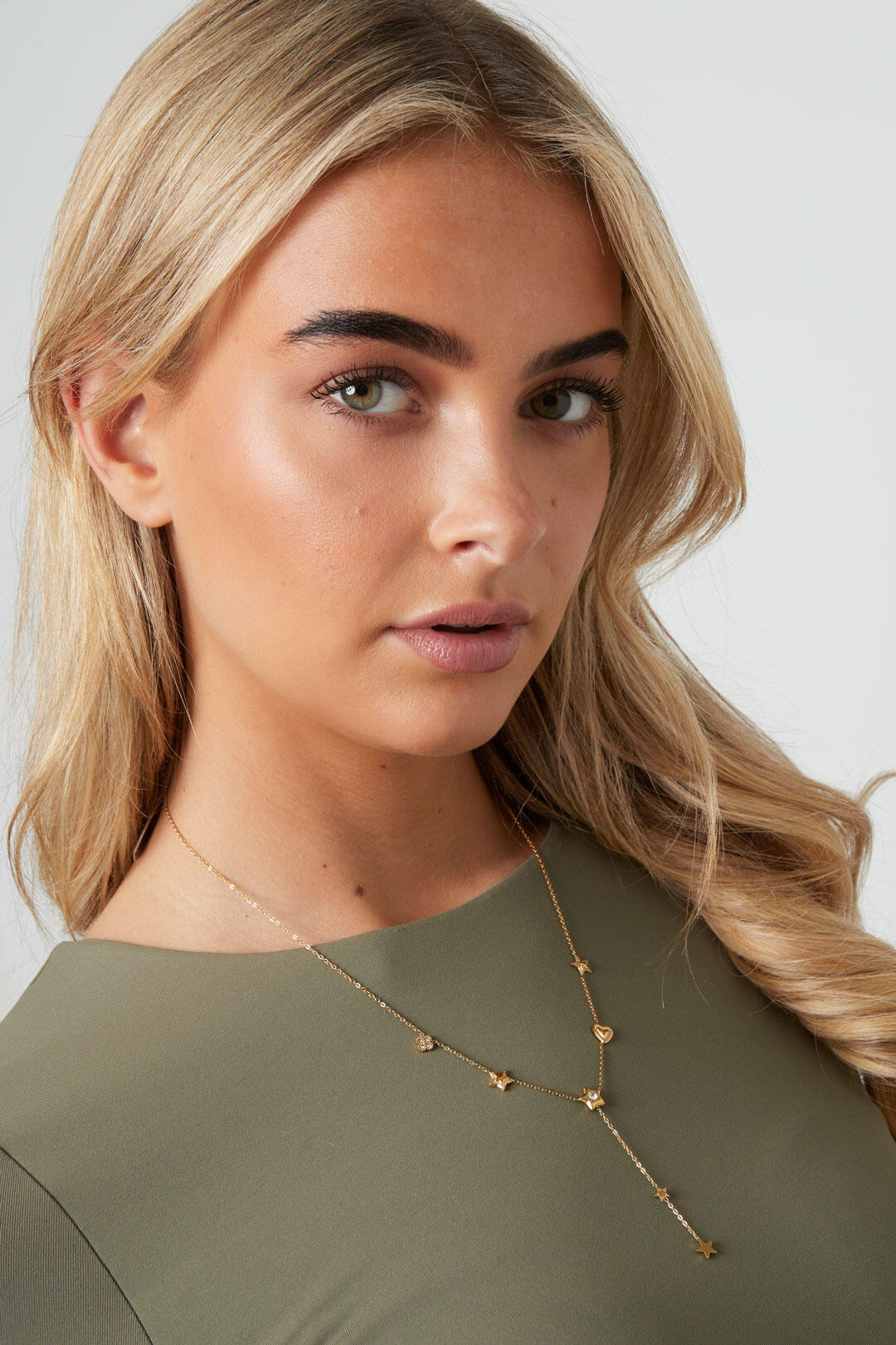 Stainless Steel Pendant necklaces Star Casual Daily Simple Series Women's jewelry h5 Picture3