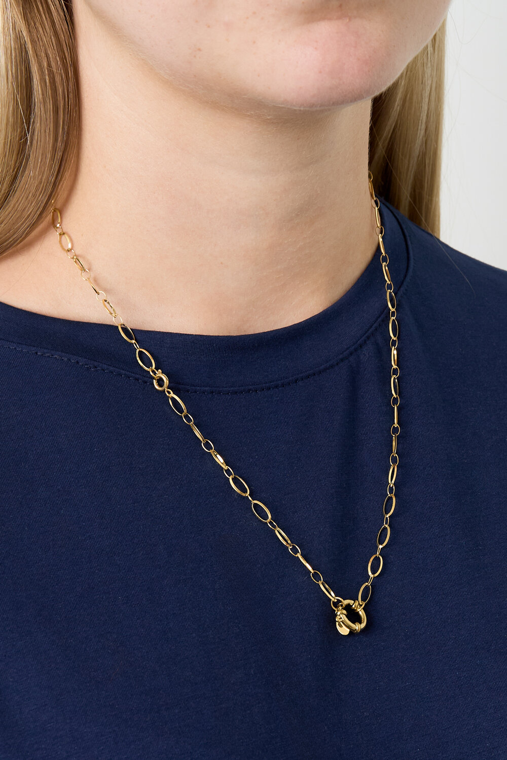 Simple lock necklace Picture4