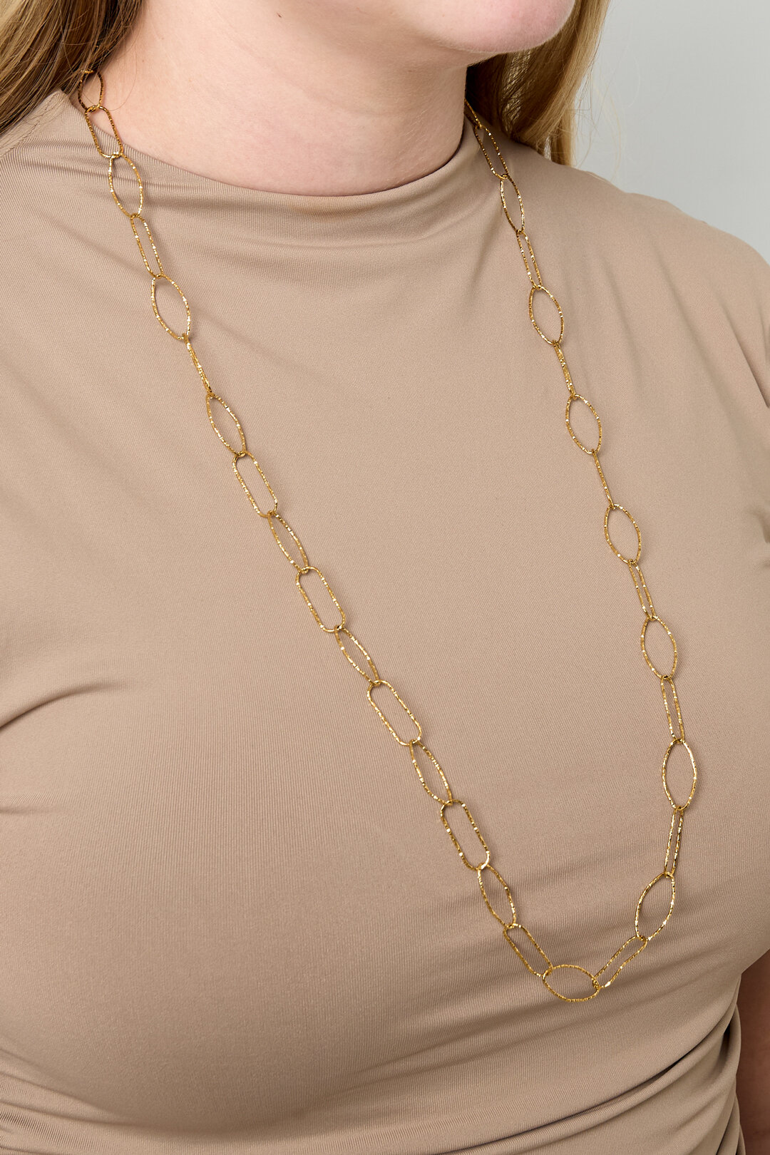 Long Necklaces Chain Casual Daily Simple Series Women's jewelry h5 Picture3