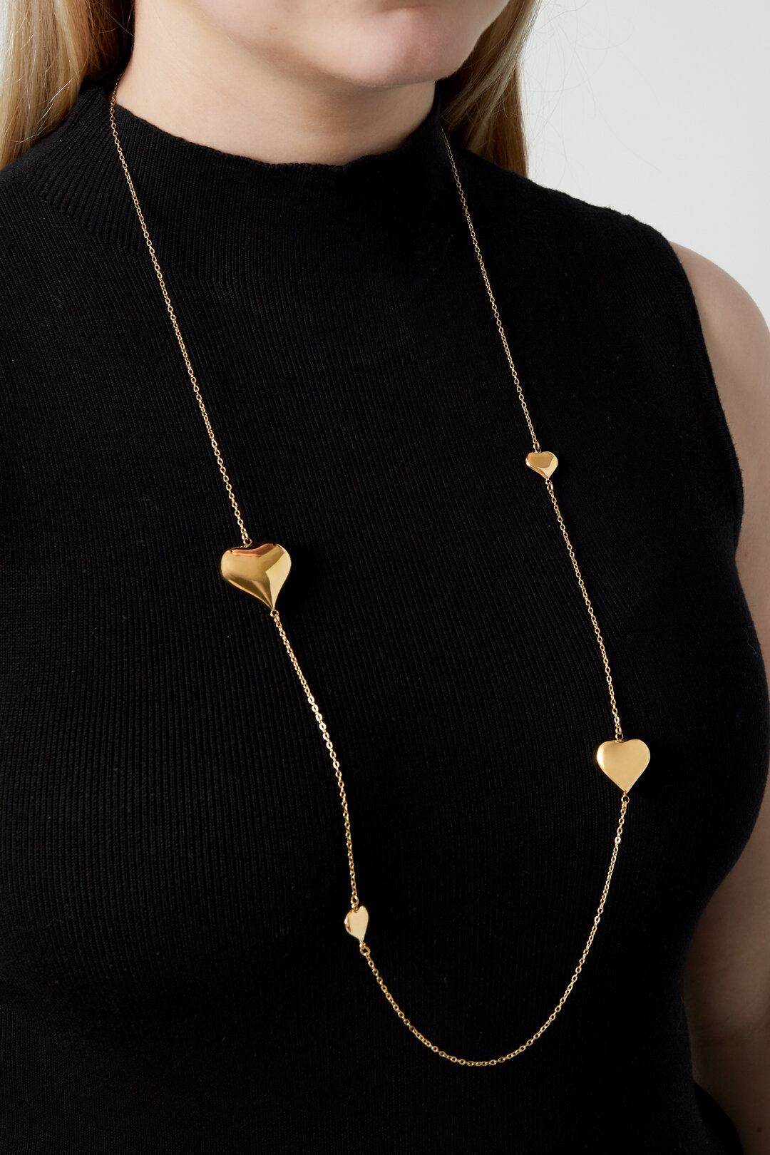 Love long Necklace h5 Picture2