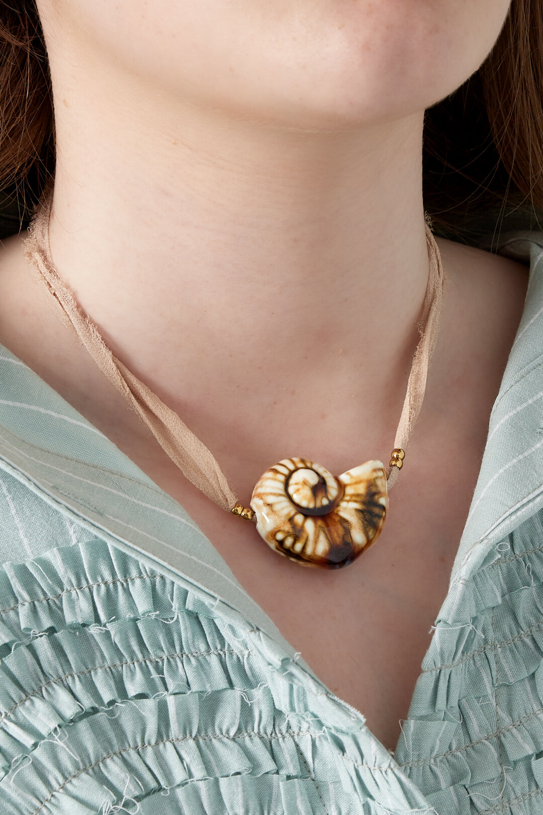 Colliers pendentifs en polyester Tortue Décontracté Vacances/Plage