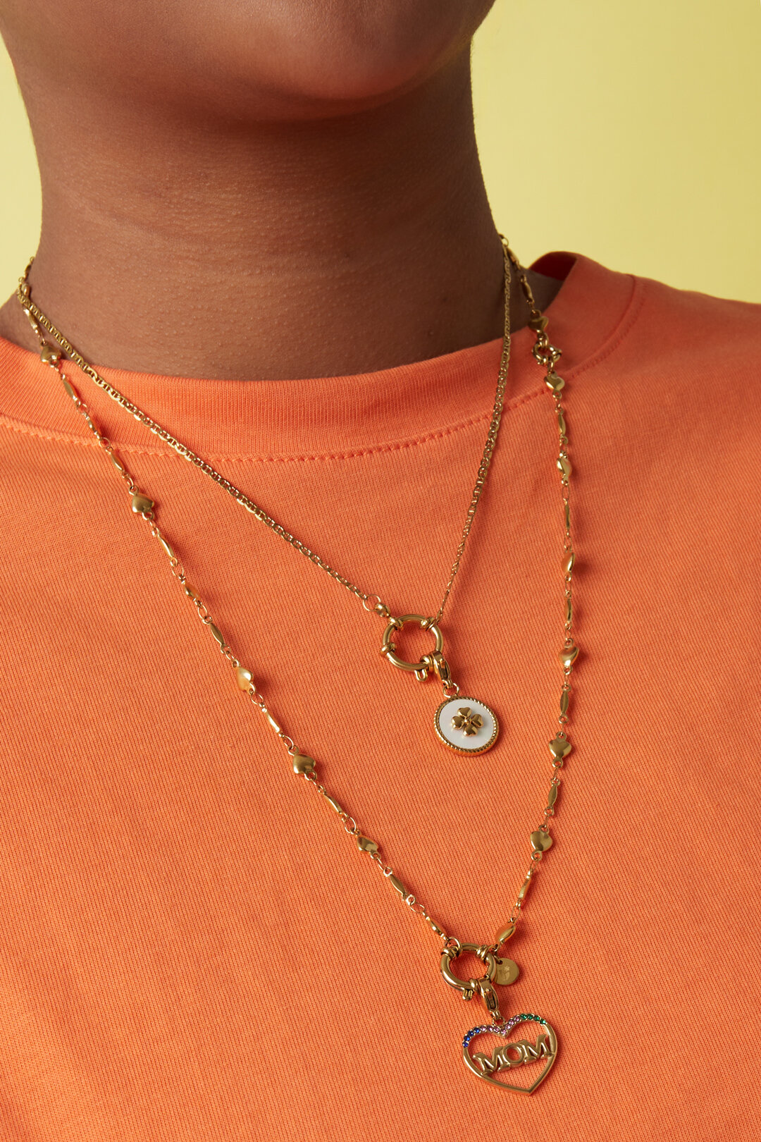 Minimalist 2-in-1 necklace and bracelet h5 Picture2