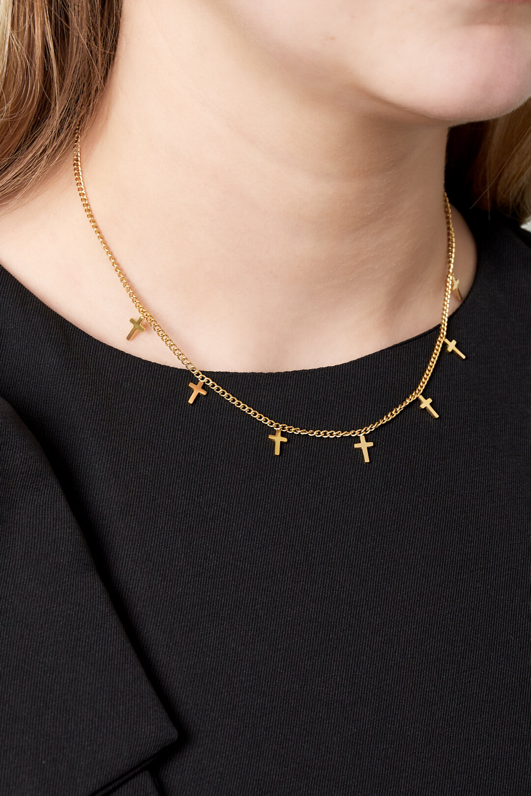 Crosses Necklace Picture2
