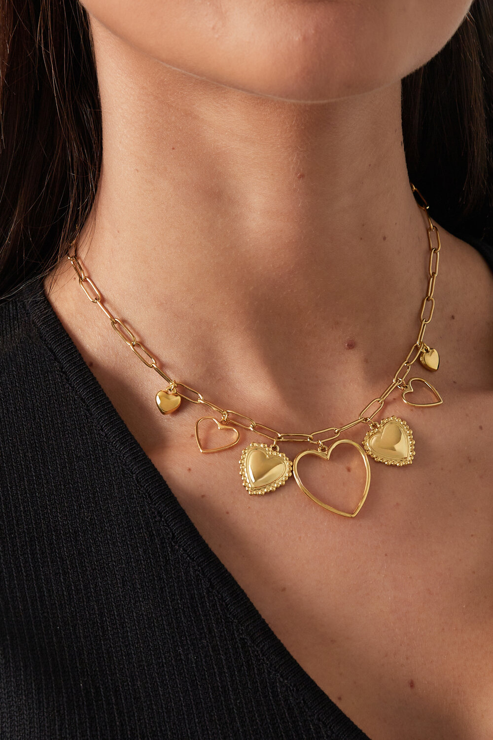 open hearts ketting h5Afbeelding2