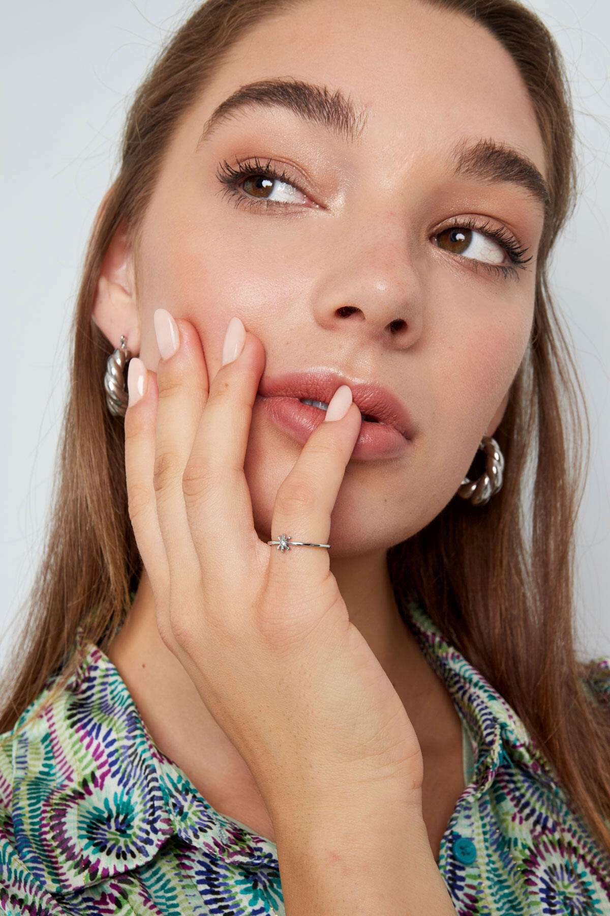 anello fiore sottile h5 Immagine2