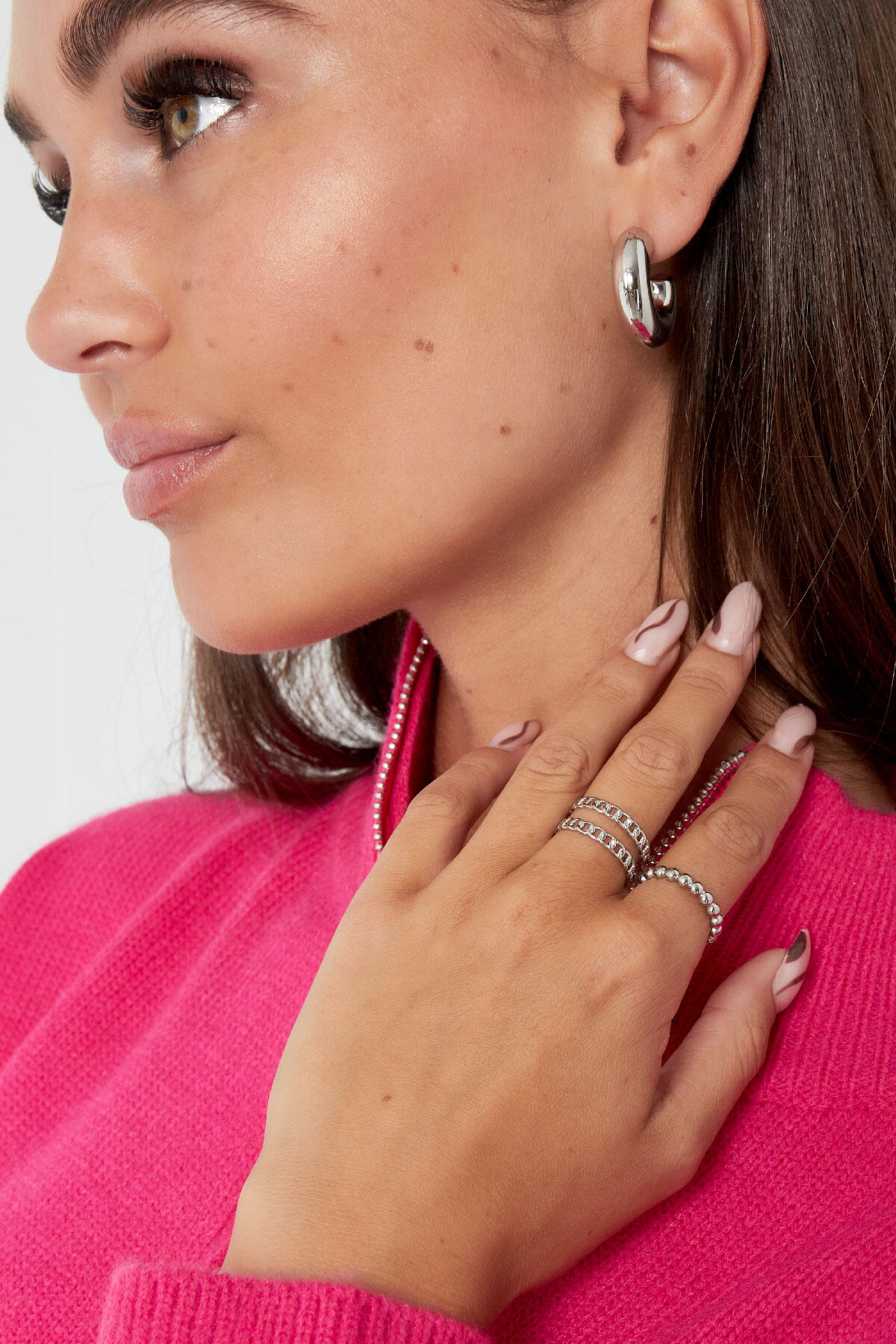 anillo doble eslabones Imagen4