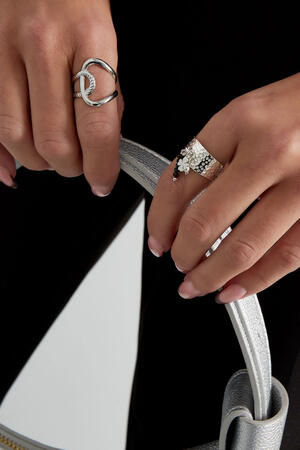 Statement ring met bedels h5 Afbeelding3