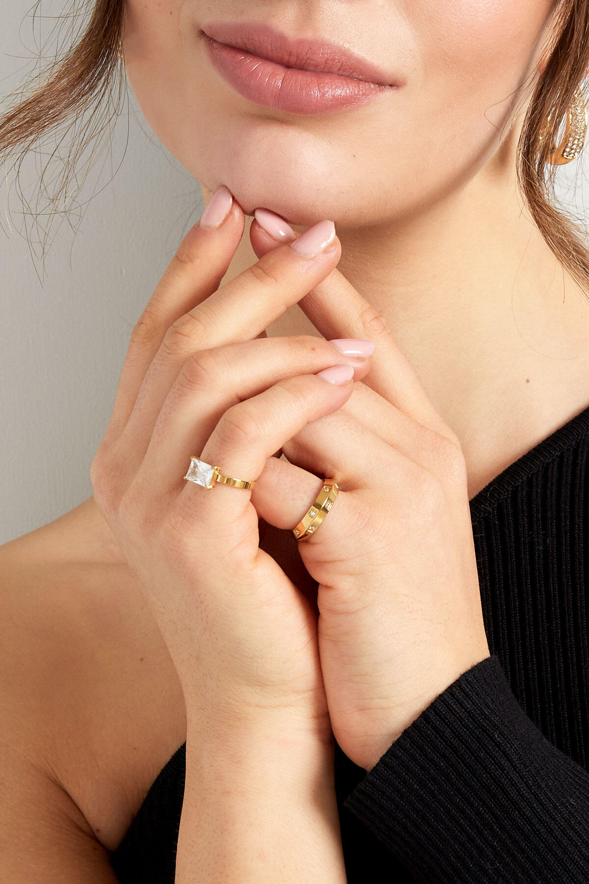 ring aesthetic steentjes Afbeelding2