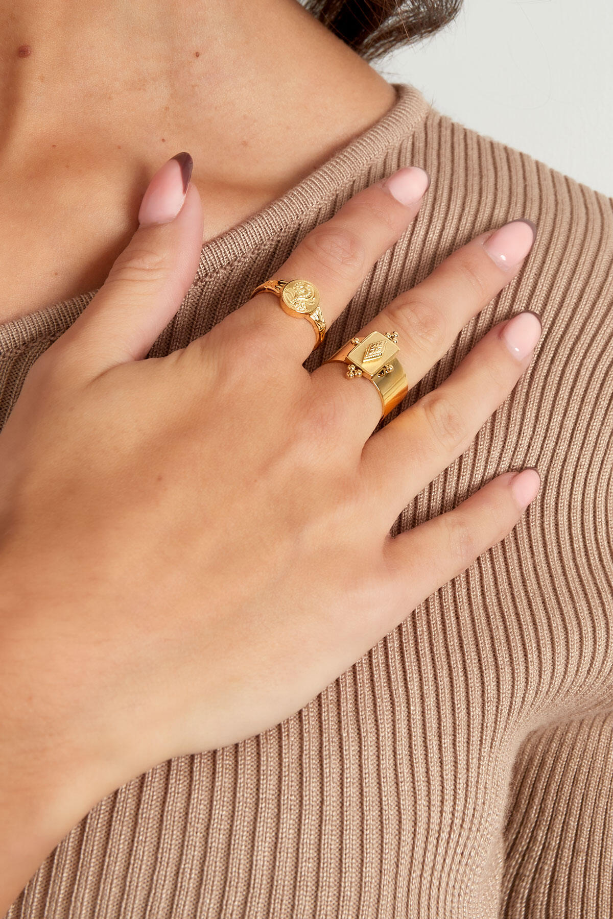 ring vintage rechthoek h5 Afbeelding3