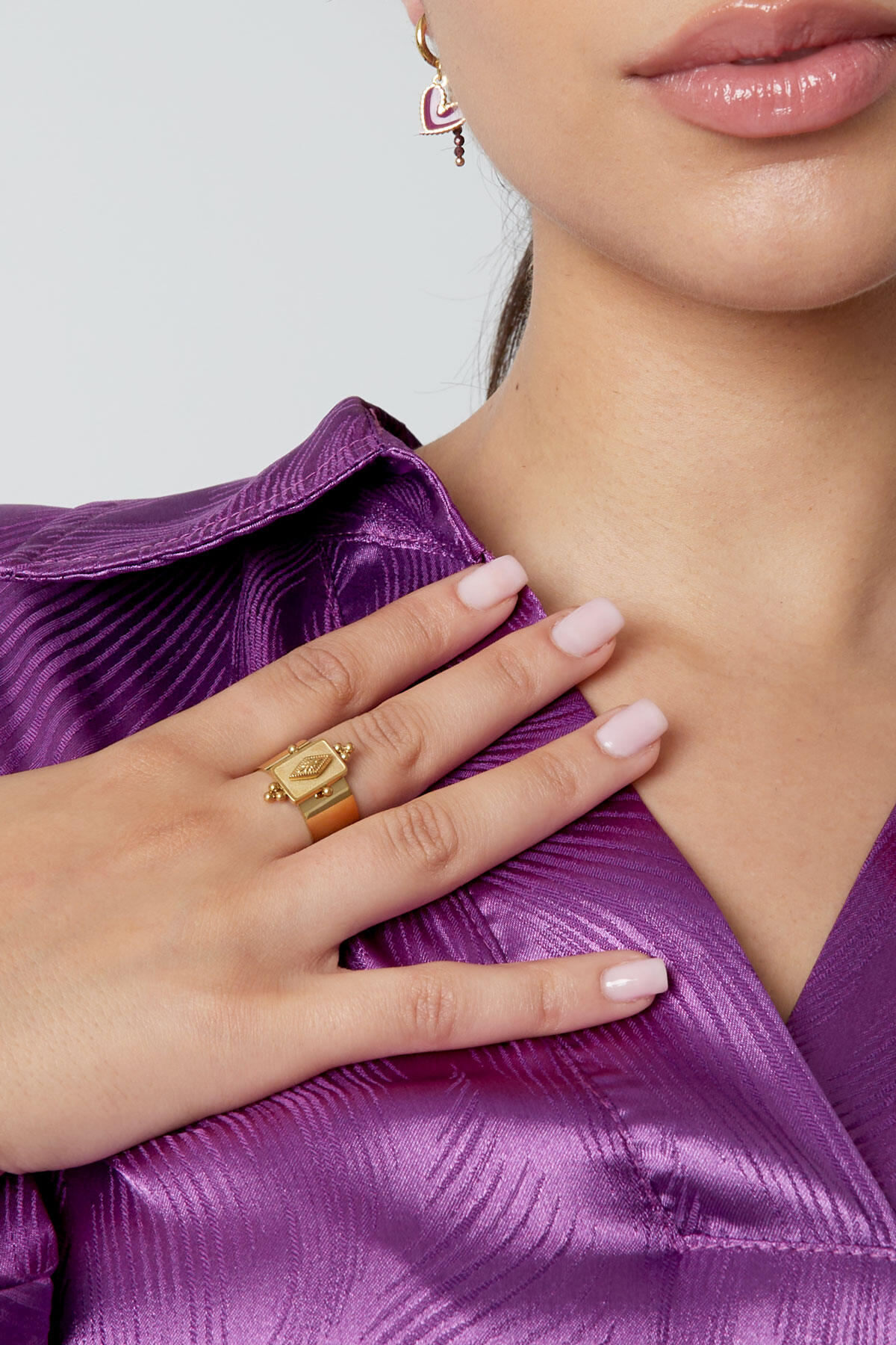 ring vintage rechthoek Afbeelding2