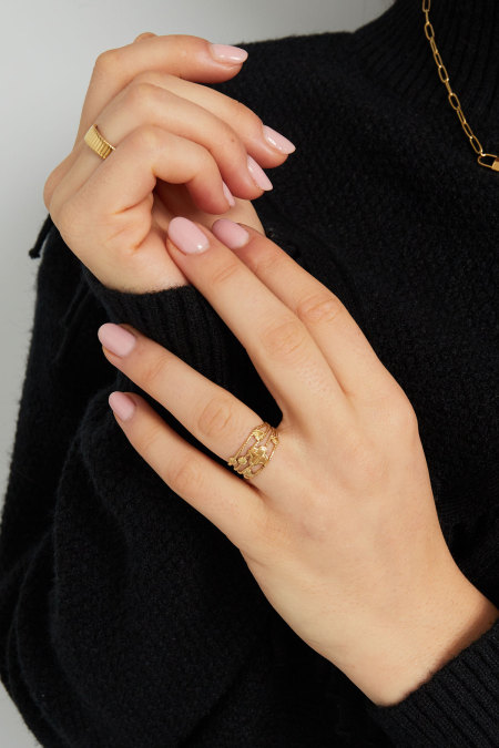 ring four-layer charms 2