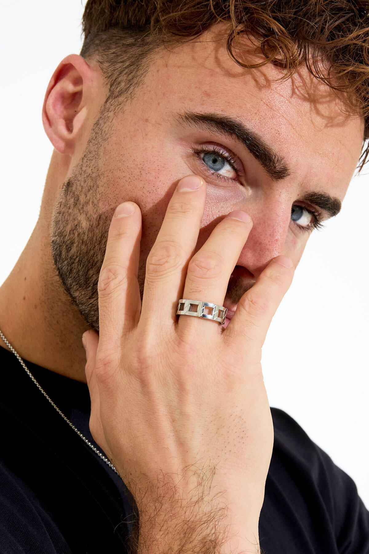 enlace de anillo para hombre h5 Imagen2