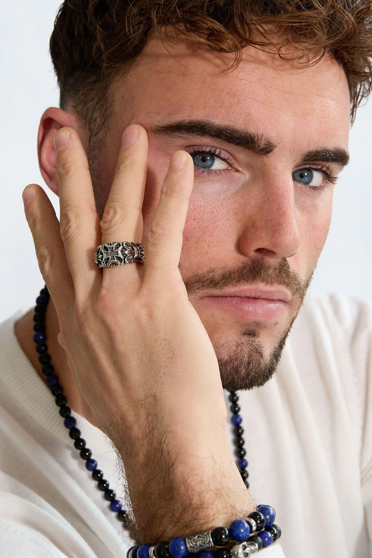 ornamento per anello da uomo Immagine2
