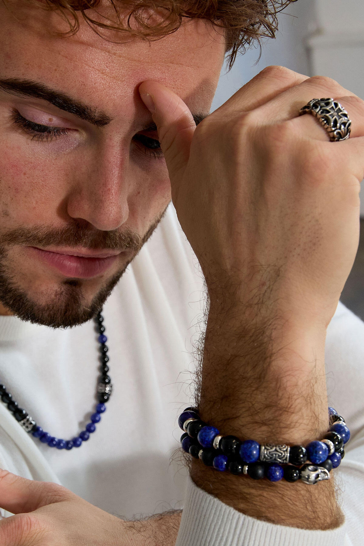 ornamento per anello da uomo Immagine4