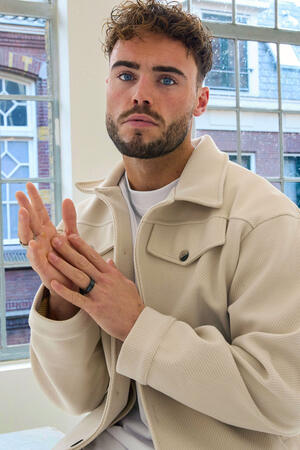 Men's ring zigzag h5 Picture4