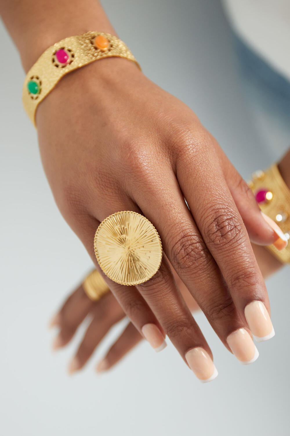 bague tendance cercle h5Image2