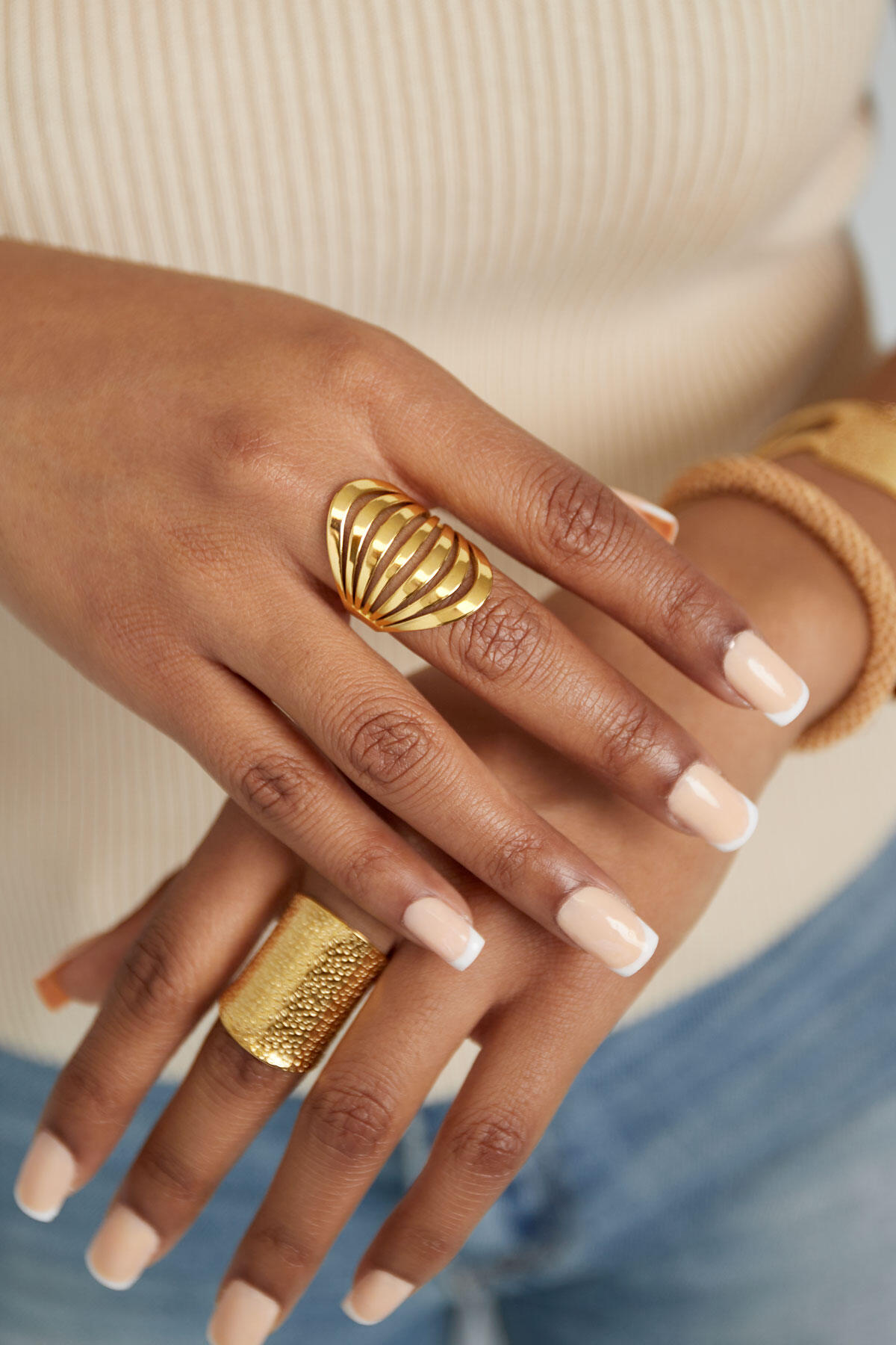 Large Layered Ring 2