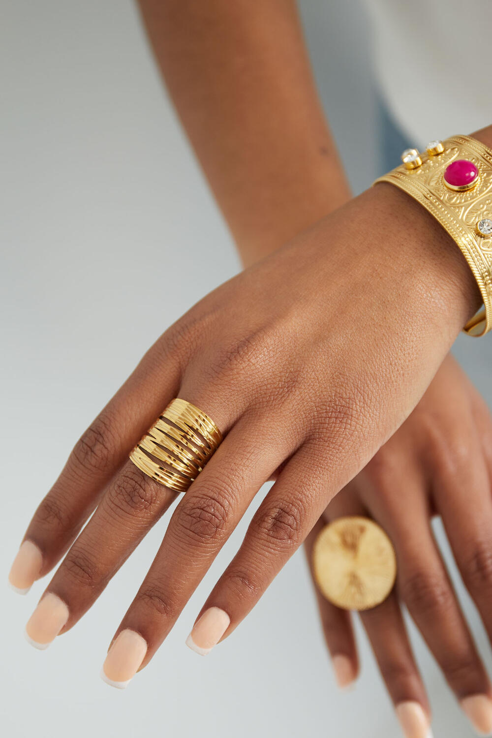 lange statement open ring h5Afbeelding2