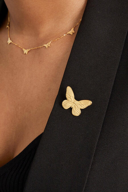 Butterfly Brosche 2