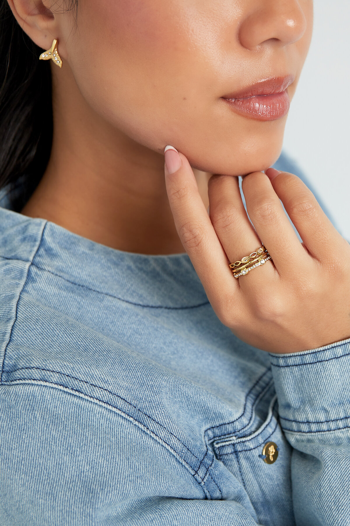 bague triple amour Image2