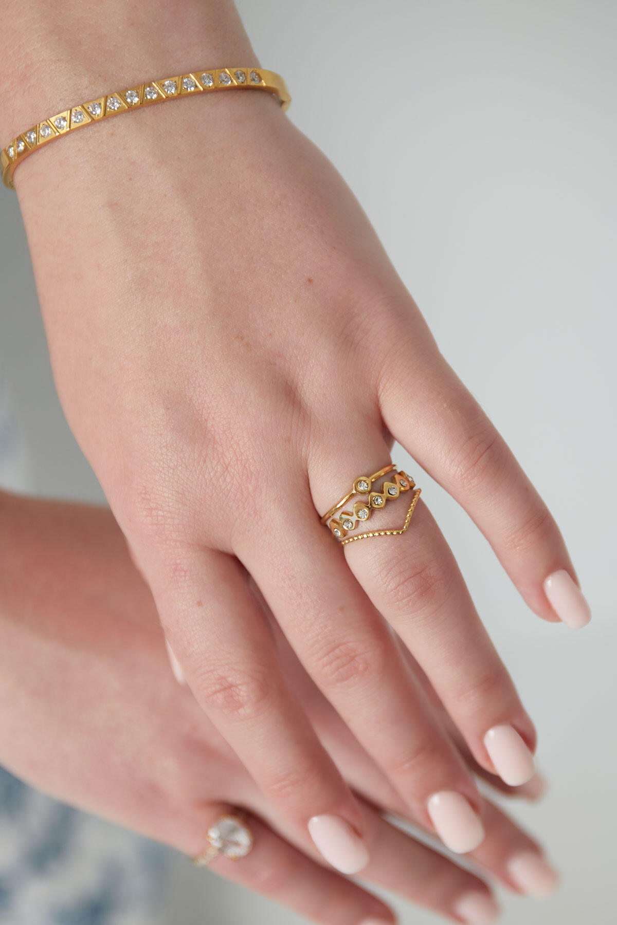 Triple statement ring  2
