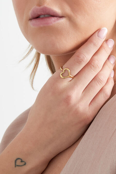 anello dell'amore sottosopra