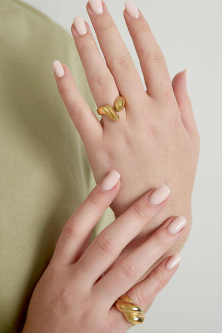 Aesthetic Open Ring 2