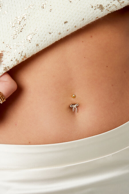 navel piercing bow twilight