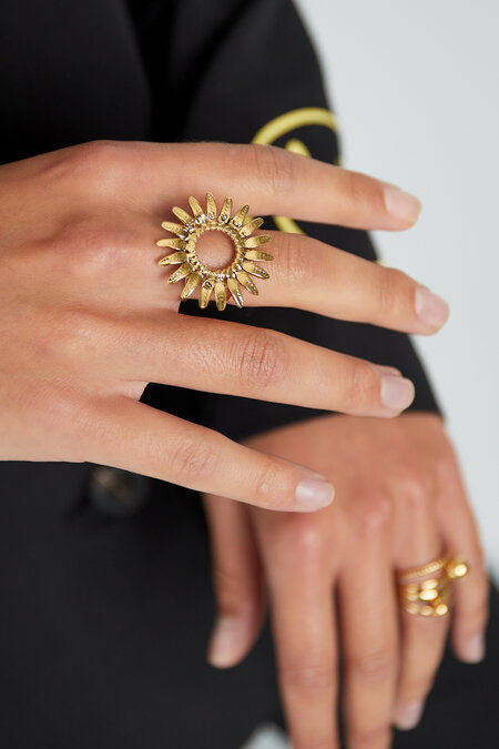 Sunny Side Up Ring
