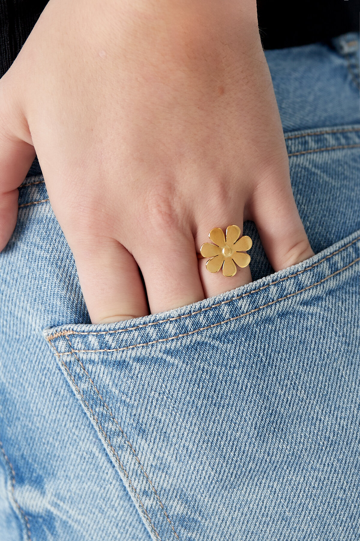 anello dolce fiore Immagine2