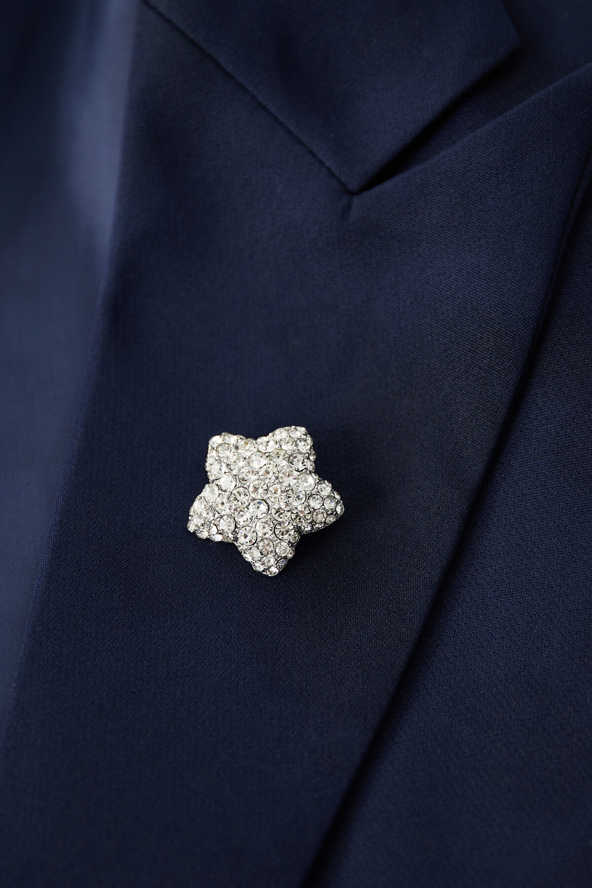 Floral essence brooch - Silver Color color h5 Picture2