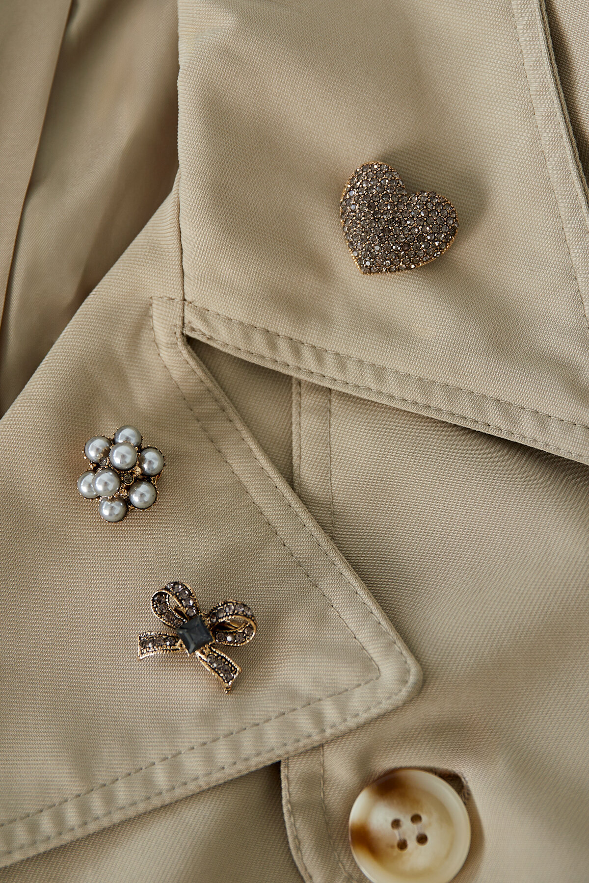 Brooches Trio Bow Baby 2