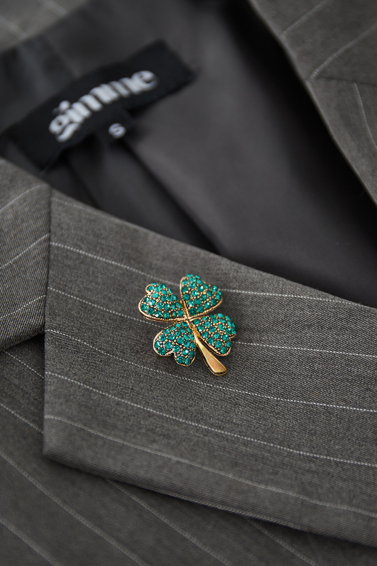 Brooch Four-Leaf Clover 2
