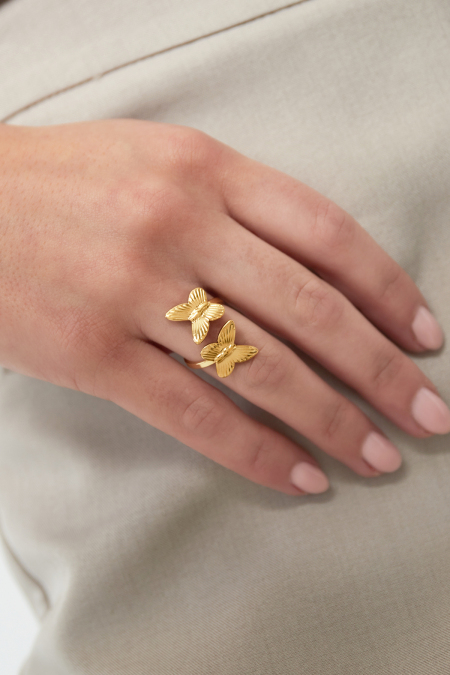 double wings ring 2