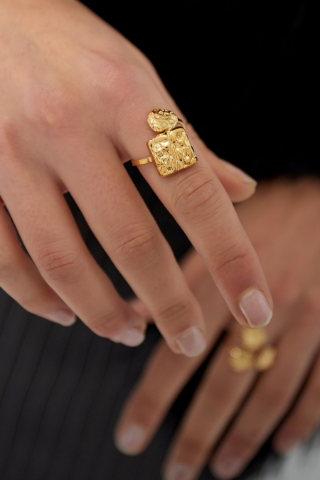 Subtle Textures Ring 2