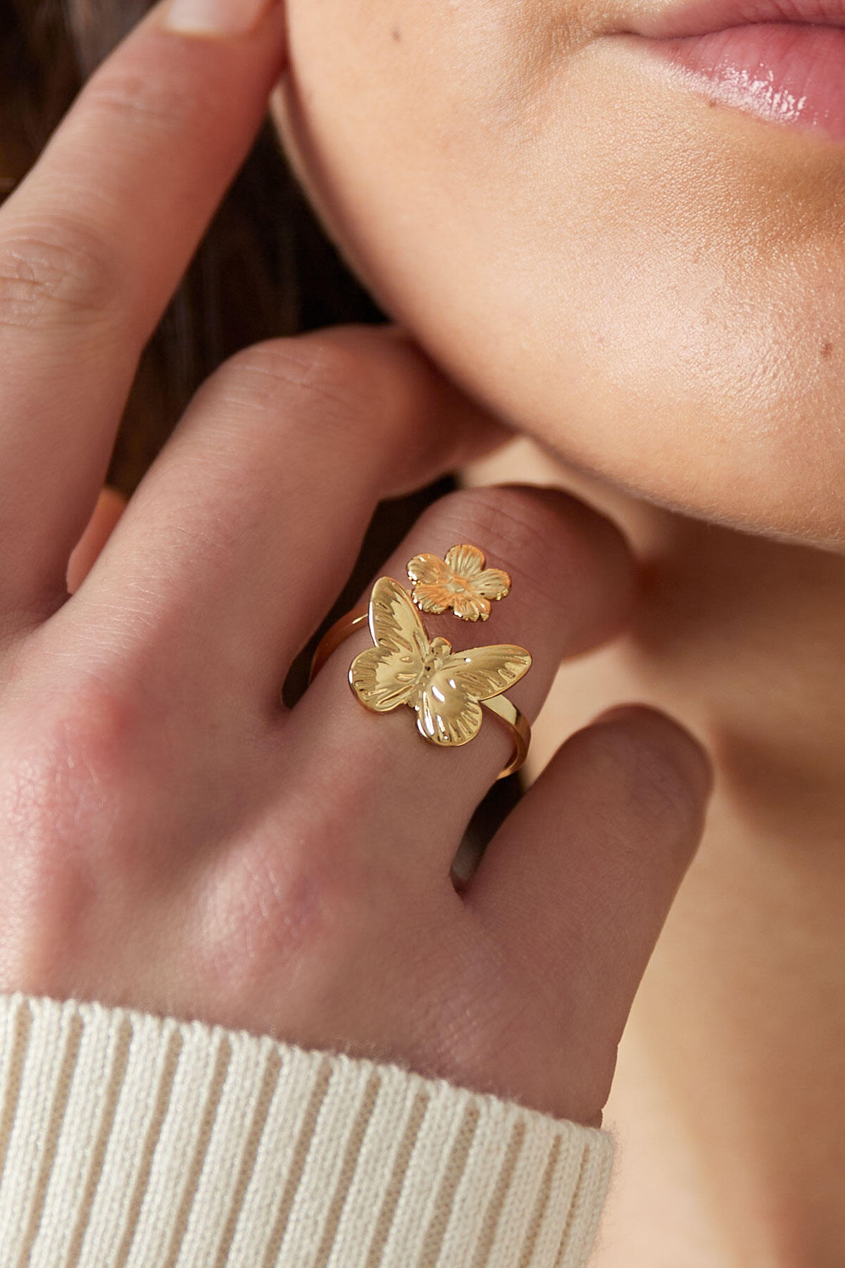 Ring Butterfly Bloom 2