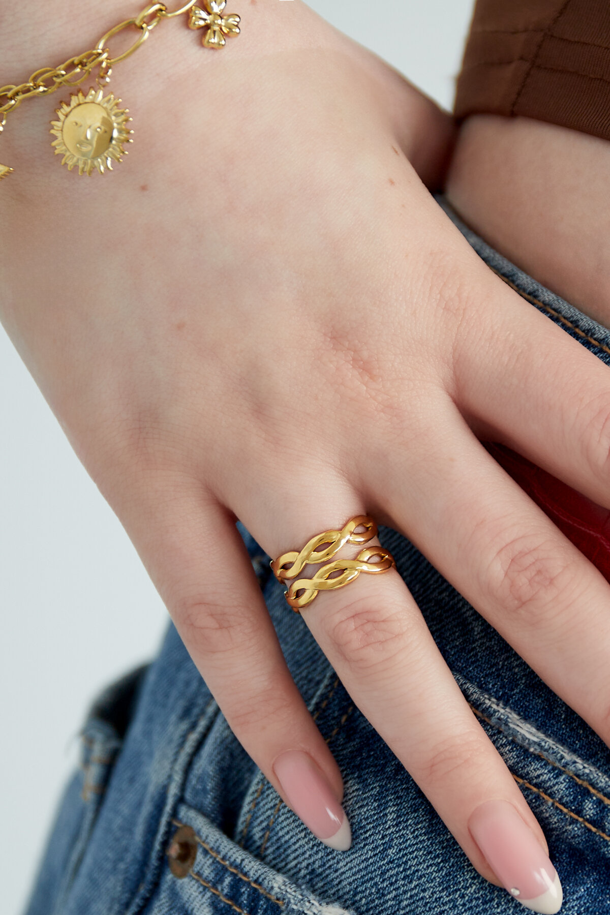 layered swirl ring Picture2
