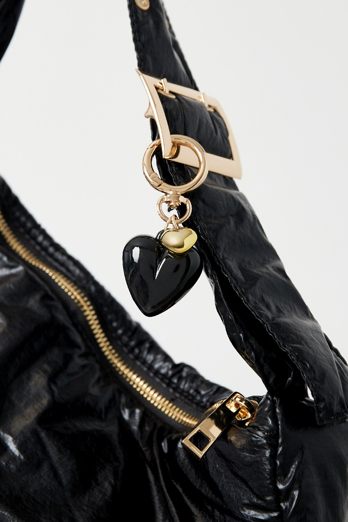 Pendentif double coeur