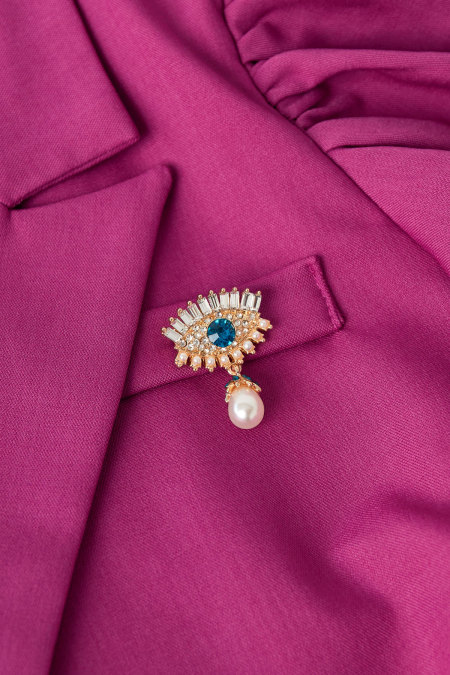 Mystic Eye Brooch 2