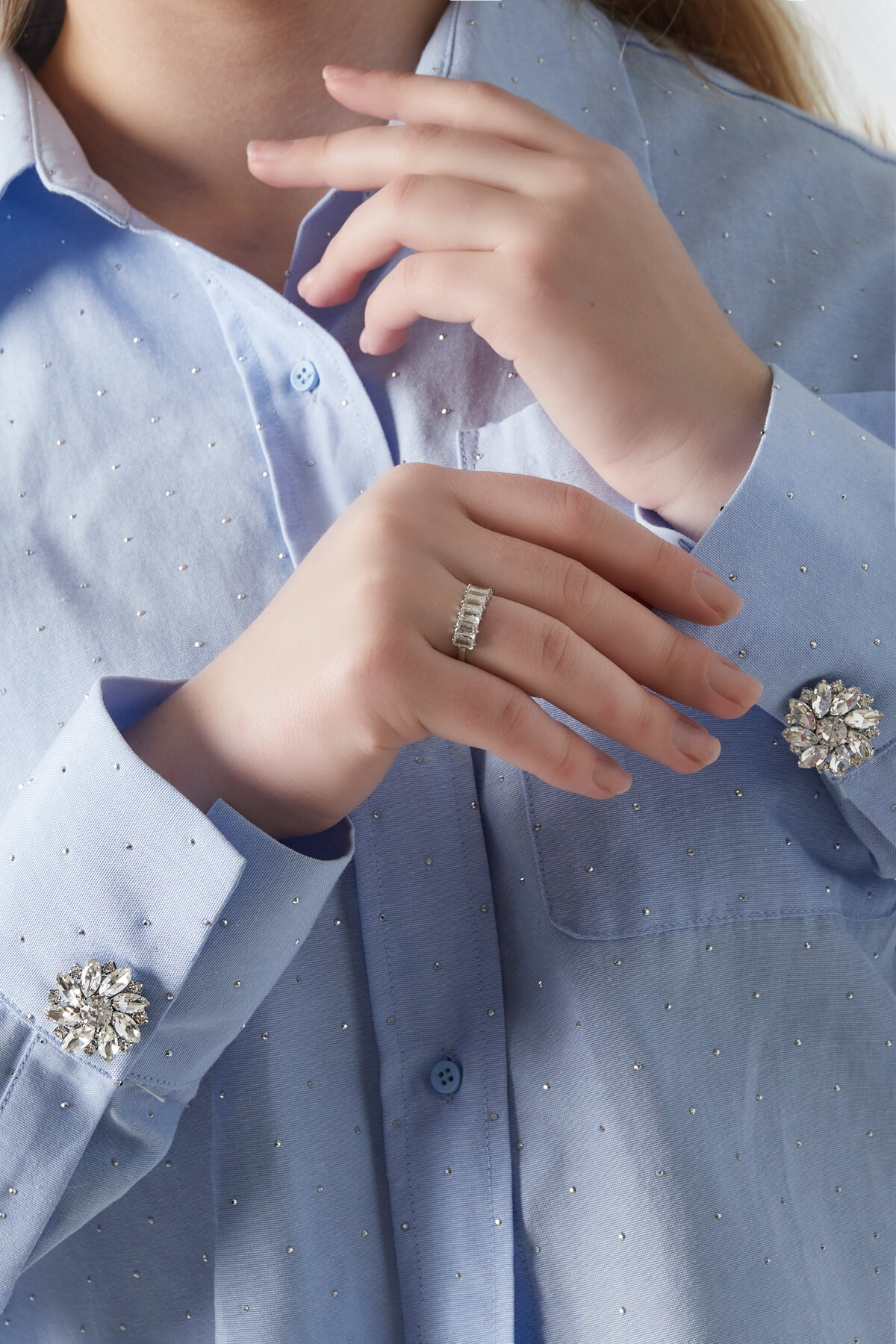 blooming luxury cufflinks Picture2