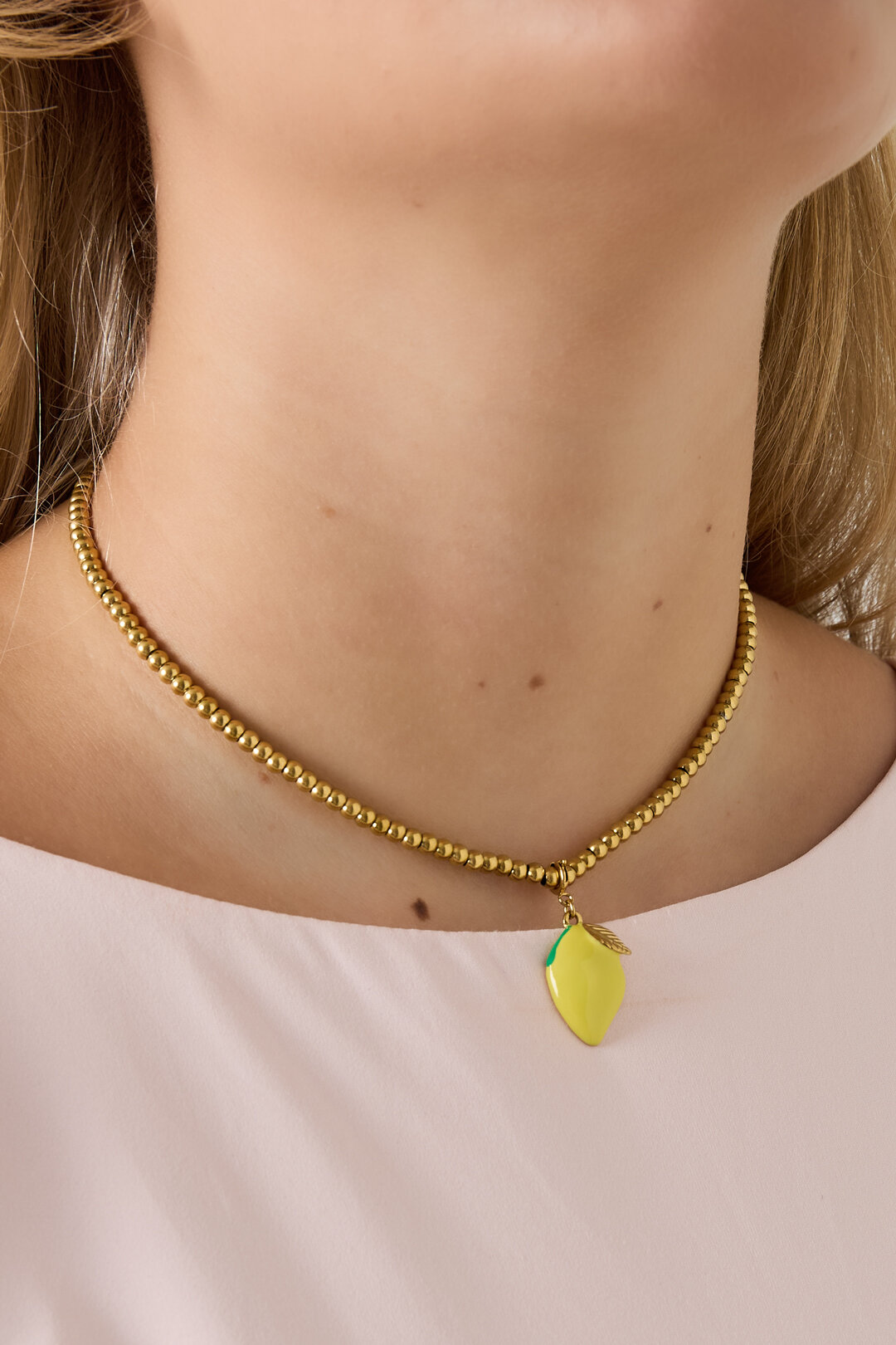 Ciondolo a forma di limone Immagine2