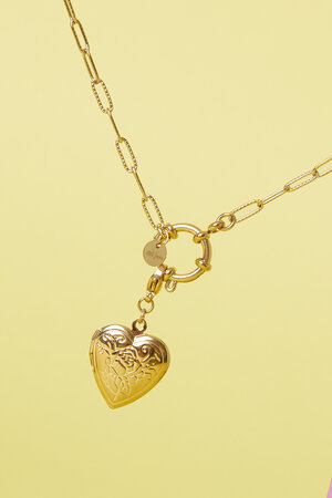 Jewelry charm heart pendant photo rose DIY h5 Picture3