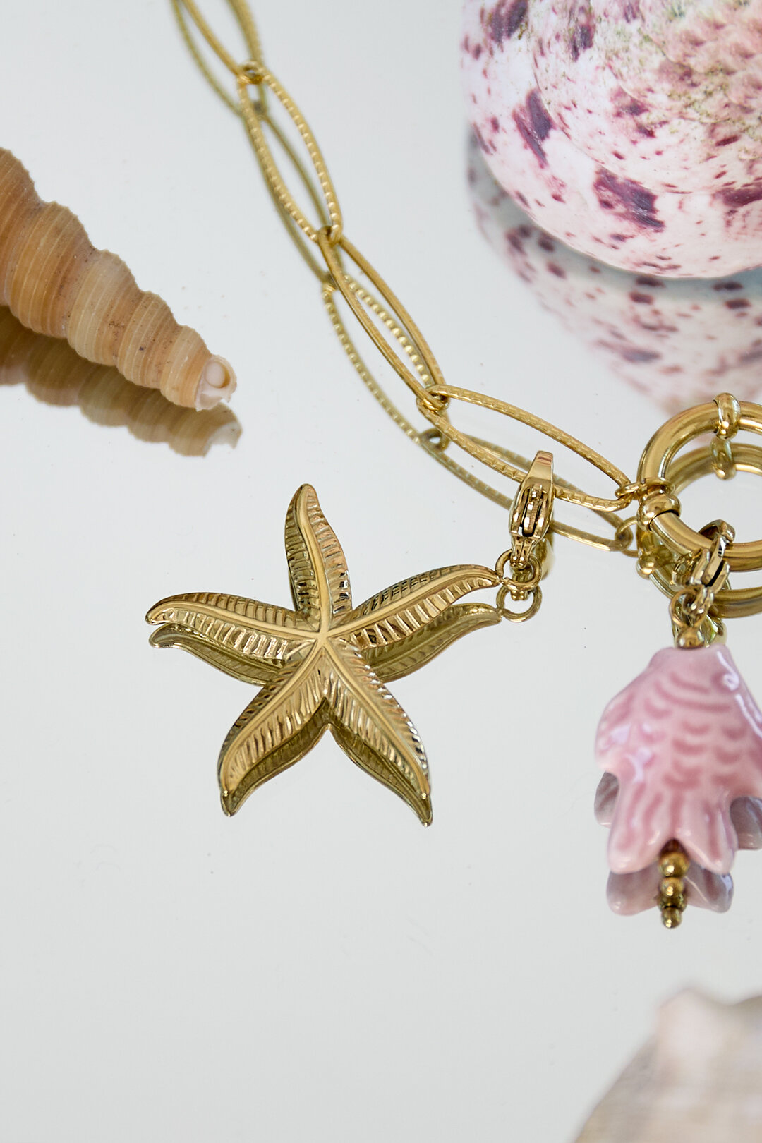 Starfish jewelry charm
