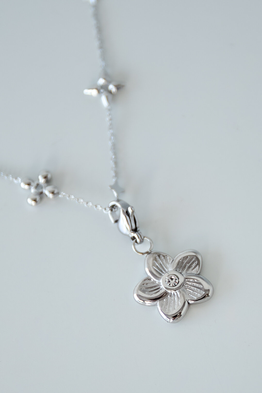 Hübscher Blumenschmuck DIY Charm
