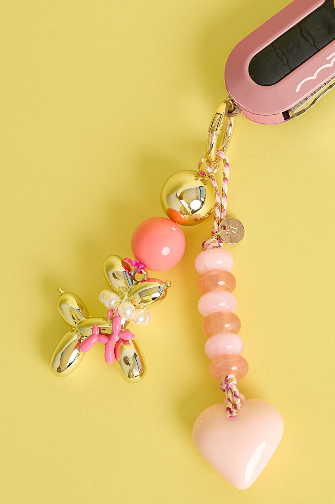 Cute Balloon Dog Keychain h5 Picture2